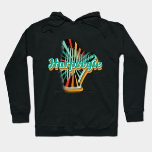 Harpoogie Retro Green Hoodie